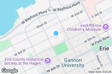 Map image of the property - 237 W 3rd St