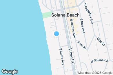 Map image of the property - Sierra Seaside Flats