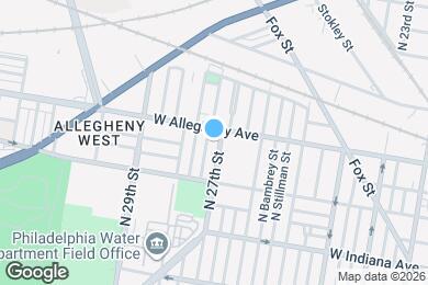 Map image of the property - 3156 N 27th St