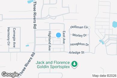 Map image of the property - 12199 Artes St
