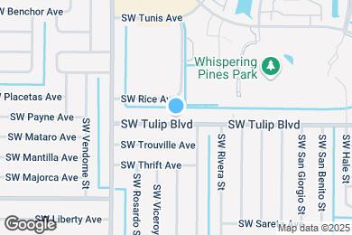 Map image of the property - 819 SW Tulip Blvd