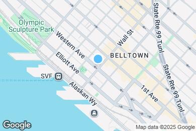 Map image of the property - 2440 Western Ave