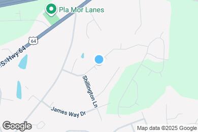 Map image of the property - 806 Simones Ct