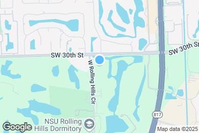 Map image of the property - 3100 W Rolling Hills Cir