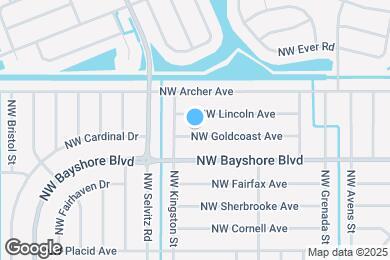 Map image of the property - 581 NW Goldcoast Ave