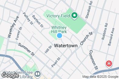 Map image of the property - 56 Oliver St