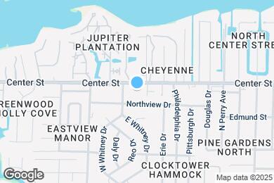Map image of the property - 1600 Center St