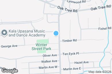 Map image of the property - 653 Grove Ave