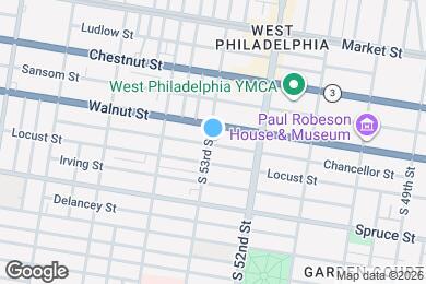 Map image of the property - 211 S 53rd St