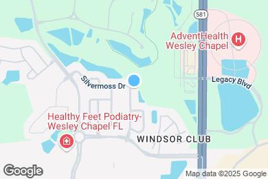 Map image of the property - 2508 Silvermoss Dr