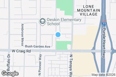 Map image of the property - 4405 Vogue St