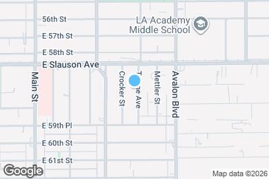 Map image of the property - 5867 Towne Ave