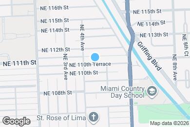 Map image of the property - 441 NE 110th Ter