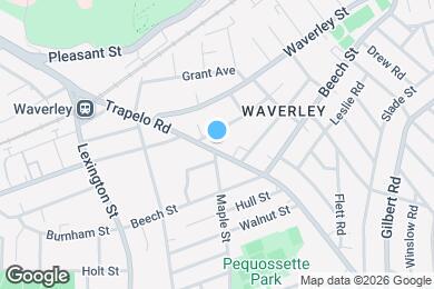 Map image of the property - 409 Trapelo Rd