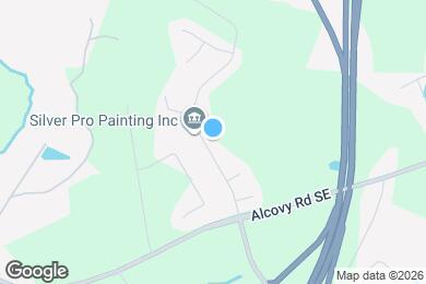 Map image of the property - 640 Alcovy Springs Dr SE