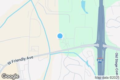 Map image of the property - 7106 W Friendly Ave