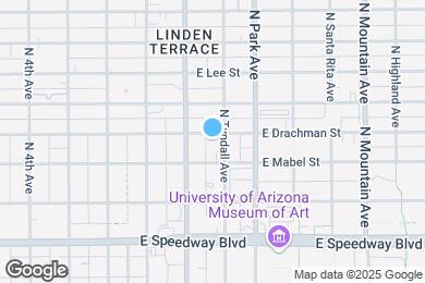 Map image of the property - University Gardens Apartments