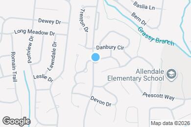 Map image of the property - 2301 Leighton Way