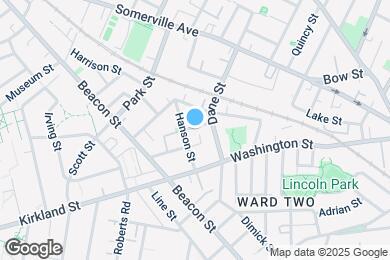 Map image of the property - 16 Skehan St