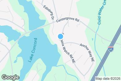 Map image of the property - 2564 Captains Watch Rd NE