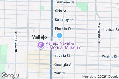 Map image of the property - 633 Carolina St
