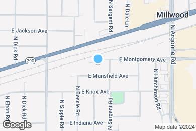 Map image of the property - Montgomery Apartments