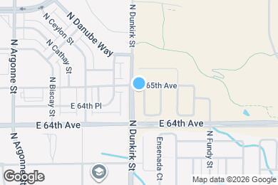 Map image of the property - 6481 N Dunkirk Ct