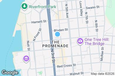 Map image of the property - 801 N 4th St