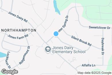 Map image of the property - 1104 Buttercup Ln