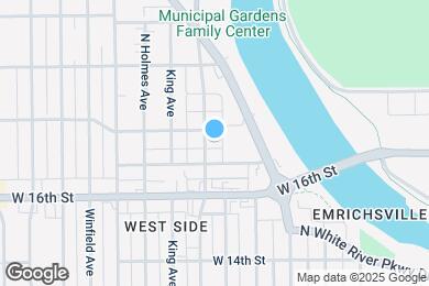 Map image of the property - 1647 N Belleview Pl