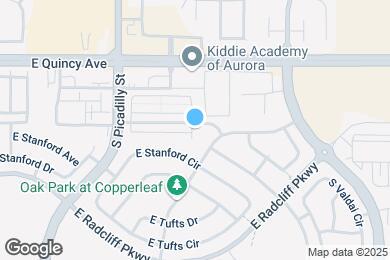 Map image of the property - 21988 E Radcliff Cir