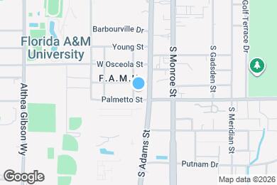 Map image of the property - 2111 Owens St