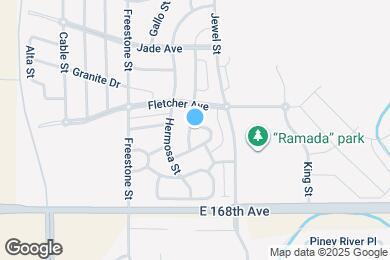Map image of the property - 274 Iron St
