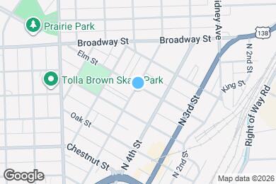 Map image of the property - 431 Elm St