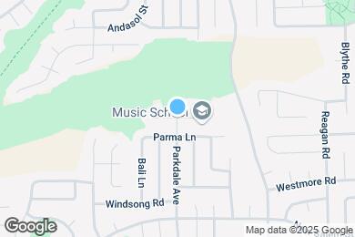 Map image of the property - 778 Canyon Point Ln