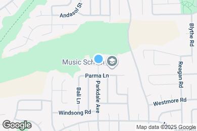 Map image of the property - 781 Canyon Point Ln