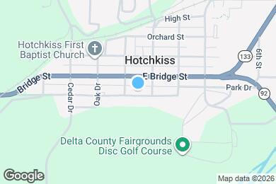 Map image of the property - 140 Hotchkiss Ave