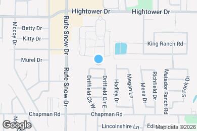 Map image of the property - 6929 Driffield Cir