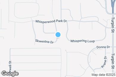 Map image of the property - 299 Skwentna Dr