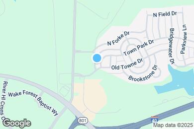 Map image of the property - 107 Town Park Dr