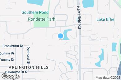 Map image of the property - 3411 Grenoble Dr