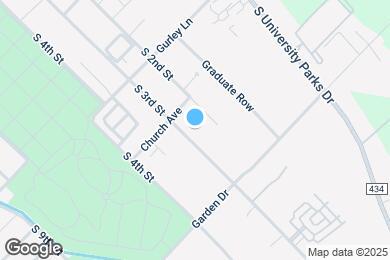 Map image of the property - 2912 S 3rd St