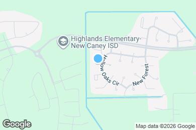Map image of the property - 18154 Windy Oaks Ct