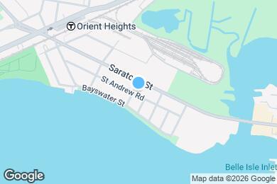 Map image of the property - 100 St Andrew Rd