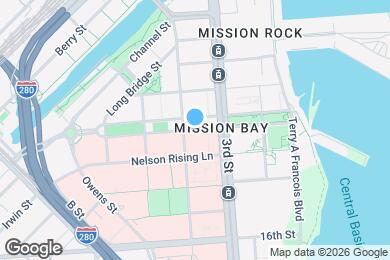 Map image of the property - 690 Long Bridge St