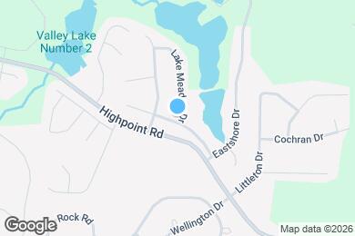Map image of the property - 8119 Valley Ridge Dr