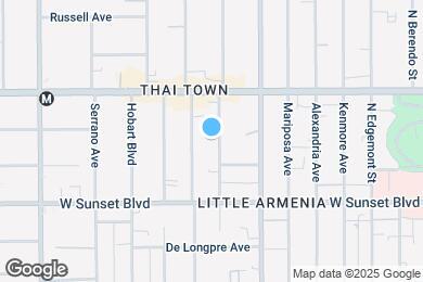 Map image of the property - 1605 Winona Blvd