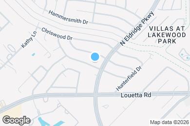 Map image of the property - 12710 Ivyforest Dr