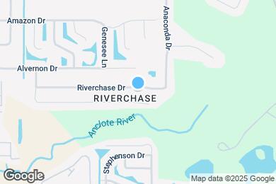 Map image of the property - 9912 Riverchase Dr