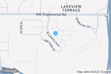 Map image of the property - 5432 N Hickory St